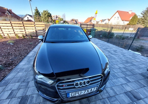 Audi S3 cena 85000 przebieg: 192000, rok produkcji 2014 z Skępe małe 407